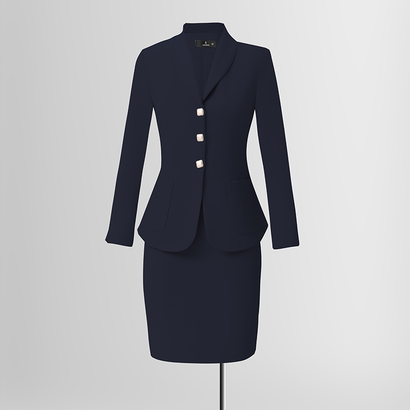 High end single breasted suit set for women 2025 early autumn new slim fit and slimming temperament goddess style commuter suit