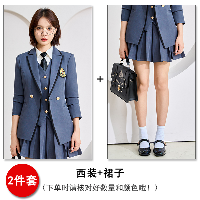 High end professional women's suit, vest pants, three piece set, autumn temperament, commuting formal work clothes, long sleeved suit High end professional women's suit, vest pants, three piece set, autumn temperament, commuting formal work clothes, long sleeved suit