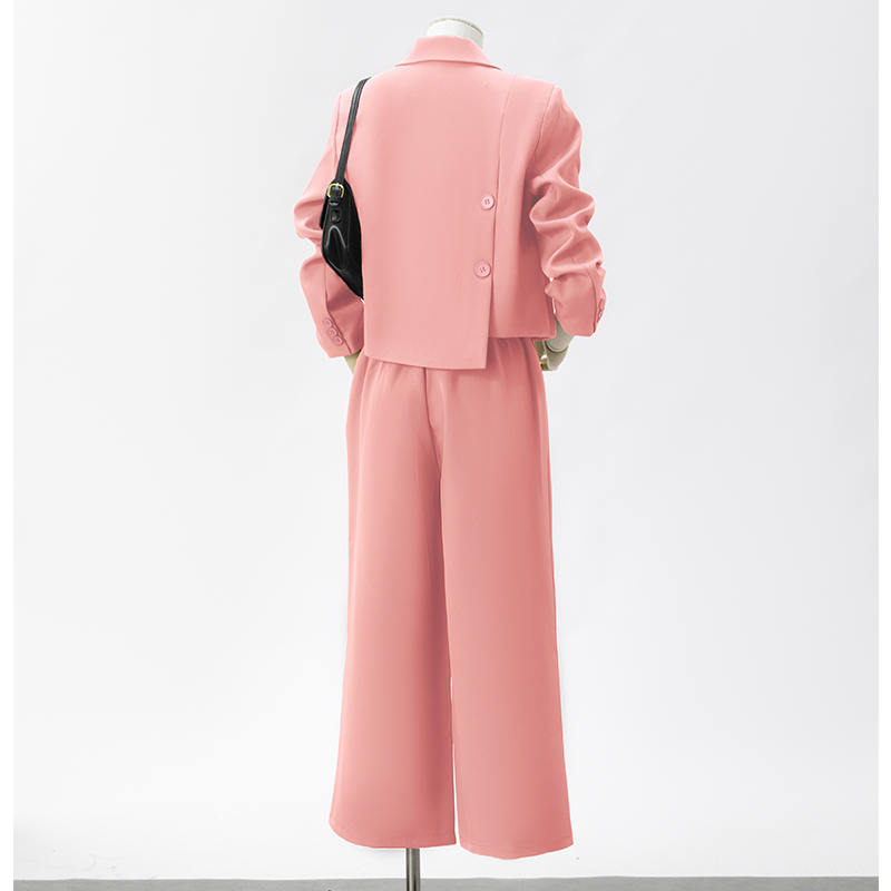 Design sense niche temperament short suit set for women 2025 early autumn new fashionable simple commuting professional suit Design sense niche temperament short suit set for women 2025 early autumn new fashionable simple commuting professional suit