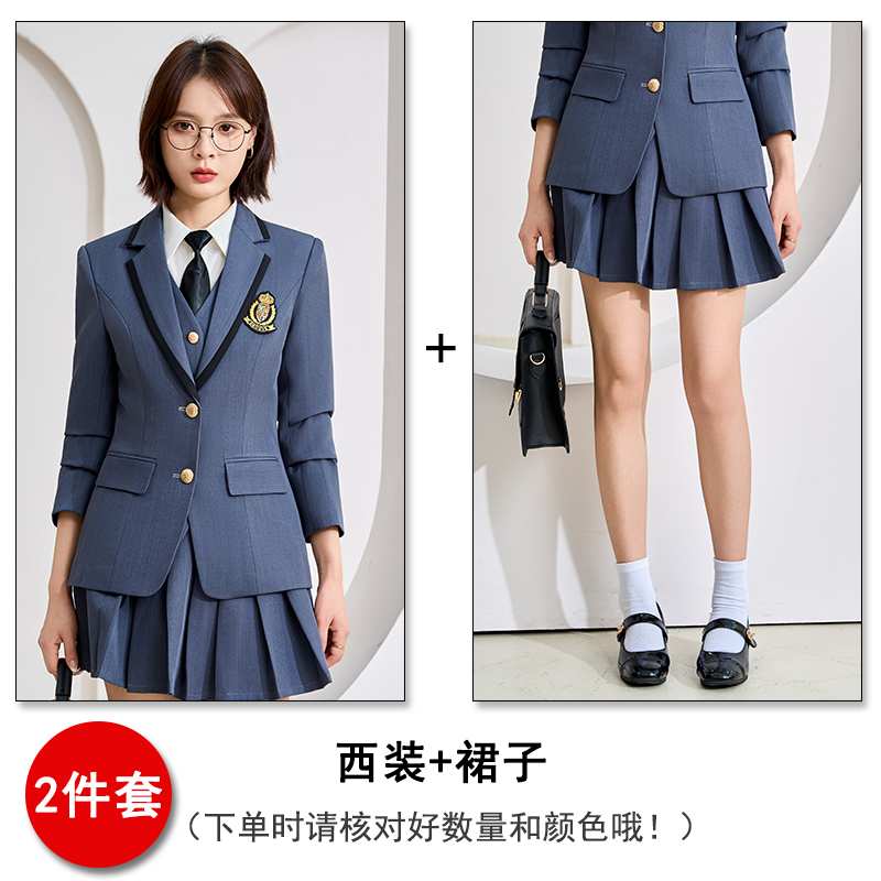 Long sleeved suit set for women in autumn 2025, new fashionable and simple temperament, goddess style commuting formal suit, professional suit Long sleeved suit set for women in autumn 2025, new fashionable and simple temperament, goddess style commuting formal suit, professional suit