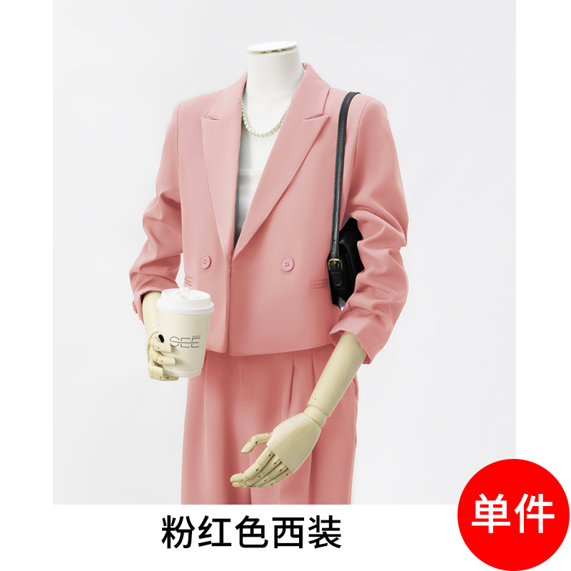 Design sense niche temperament short suit set for women 2025 early autumn new fashionable simple commuting professional suit Design sense niche temperament short suit set for women 2025 early autumn new fashionable simple commuting professional suit