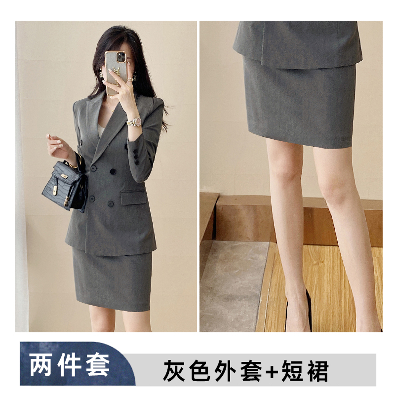 Detachable cotton padded warm suit set for women's 2025 autumn and winter, simple and capable commuting professional work clothes Detachable cotton padded warm suit set for women's 2025 autumn and winter, simple and capable commuting professional work clothes