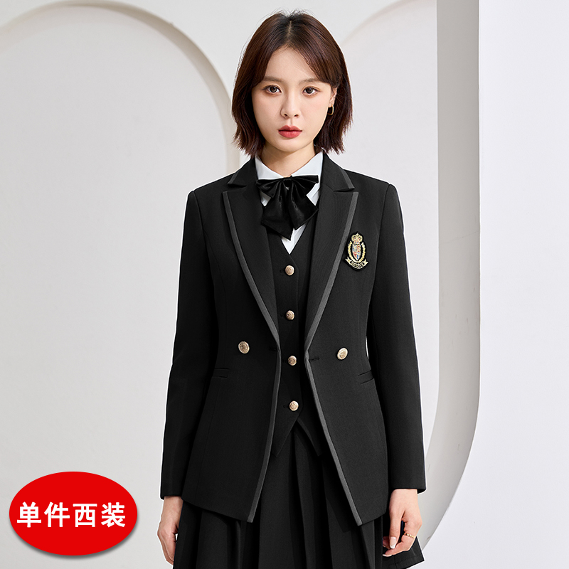 High end professional women's suit, vest pants, three piece set, autumn temperament, commuting formal work clothes, long sleeved suit High end professional women's suit, vest pants, three piece set, autumn temperament, commuting formal work clothes, long sleeved suit