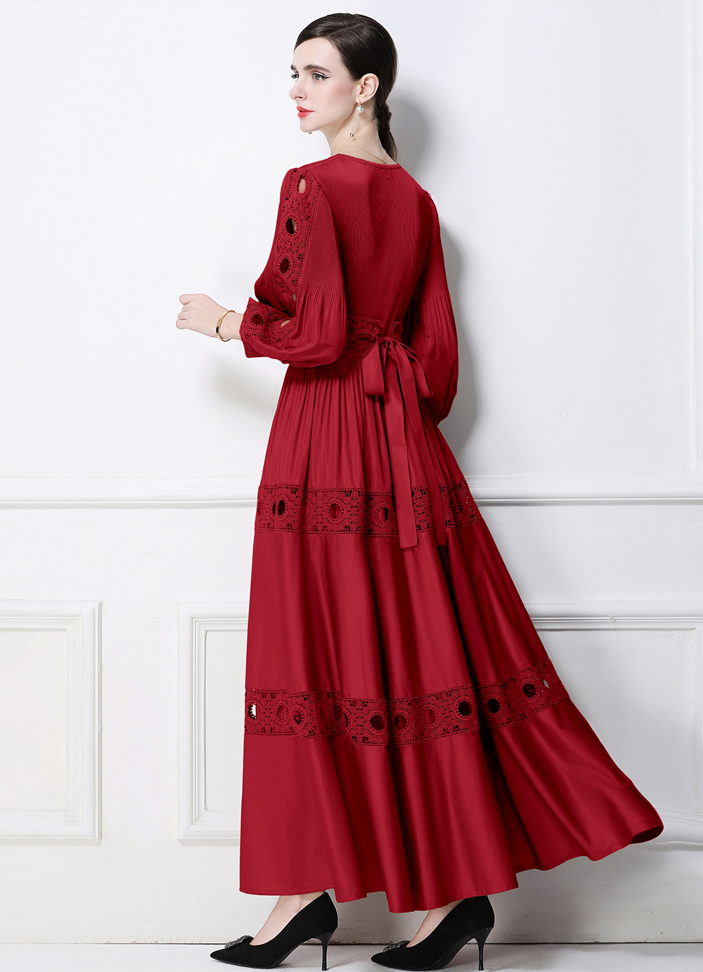 Factory direct sales of Miyake wrinkles in 7 colors to choose from