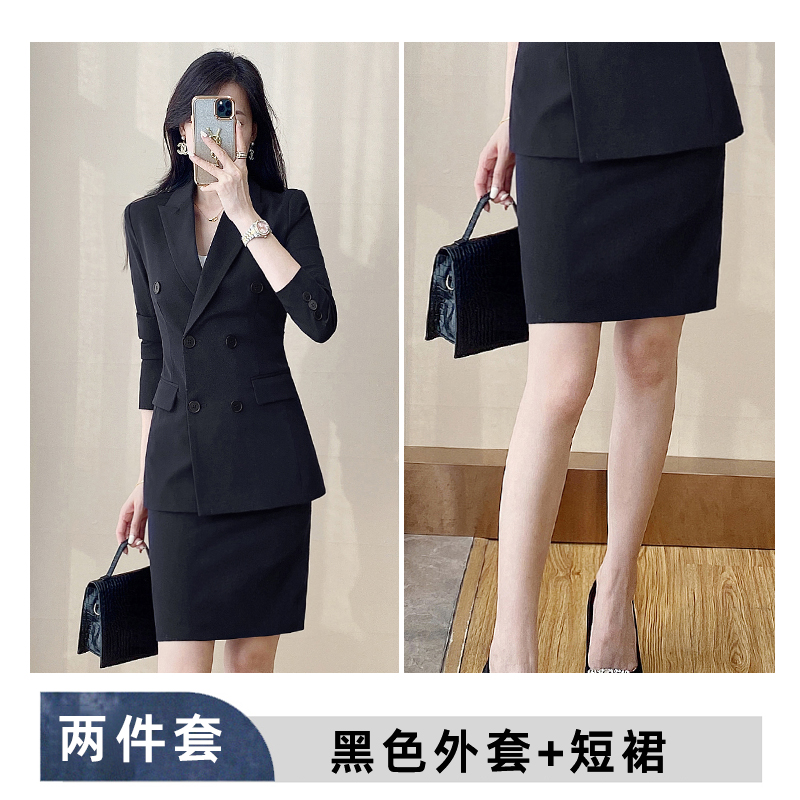 Detachable cotton padded warm suit set for women's 2025 autumn and winter, simple and capable commuting professional work clothes Detachable cotton padded warm suit set for women's 2025 autumn and winter, simple and capable commuting professional work clothes