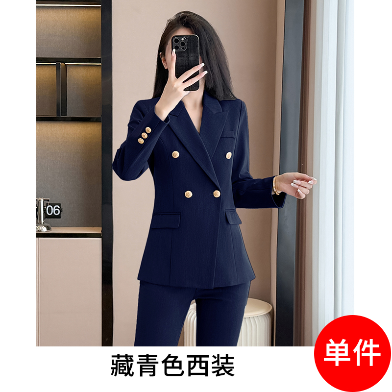 High end professional formal suit, pants set, women's autumn new style design, temperament, goddess style commuting work clothes High end professional formal suit, pants set, women's autumn new style design, temperament, goddess style commuting work clothes