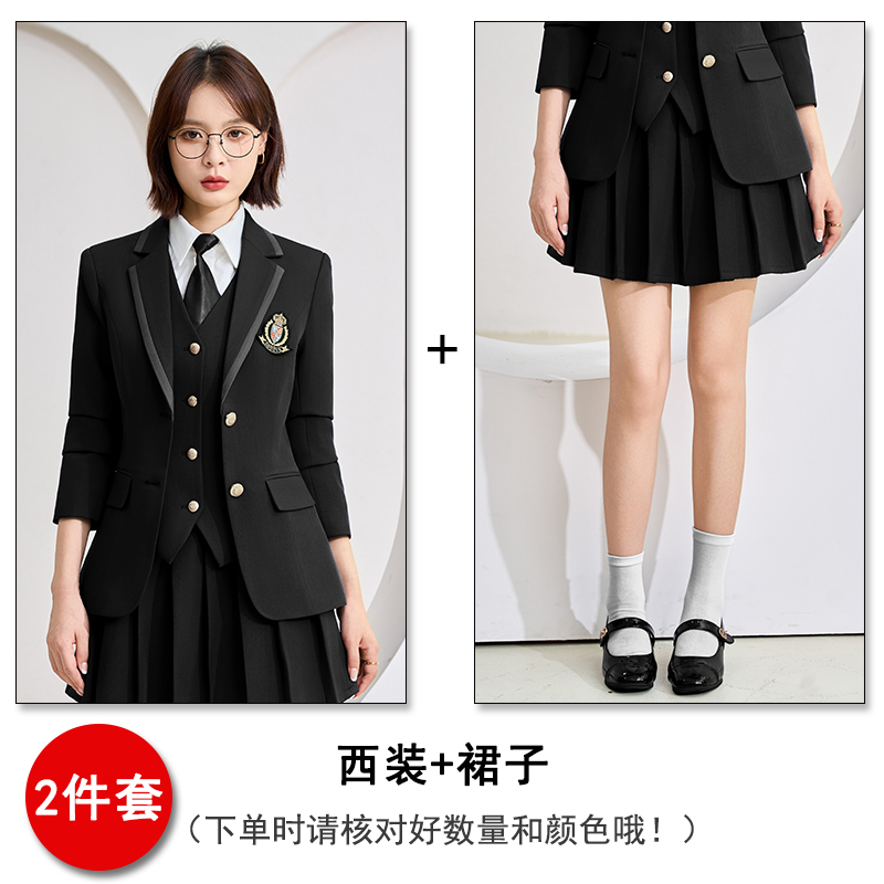 Long sleeved suit set for women in autumn 2025, new fashionable and simple temperament, goddess style commuting formal suit, professional suit Long sleeved suit set for women in autumn 2025, new fashionable and simple temperament, goddess style commuting formal suit, professional suit