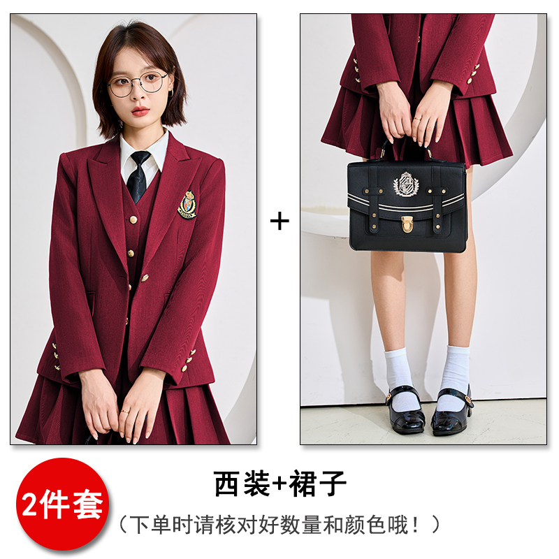 Grey suit vest skirt three piece set professional women's clothing 2025 early autumn simple and capable temperament college style suit Grey suit vest skirt three piece set professional women's clothing 2025 early autumn simple and capable temperament college style suit