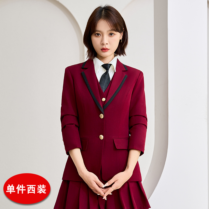 Long sleeved suit set for women in autumn 2025, new fashionable and simple temperament, goddess style commuting formal suit, professional suit Long sleeved suit set for women in autumn 2025, new fashionable and simple temperament, goddess style commuting formal suit, professional suit
