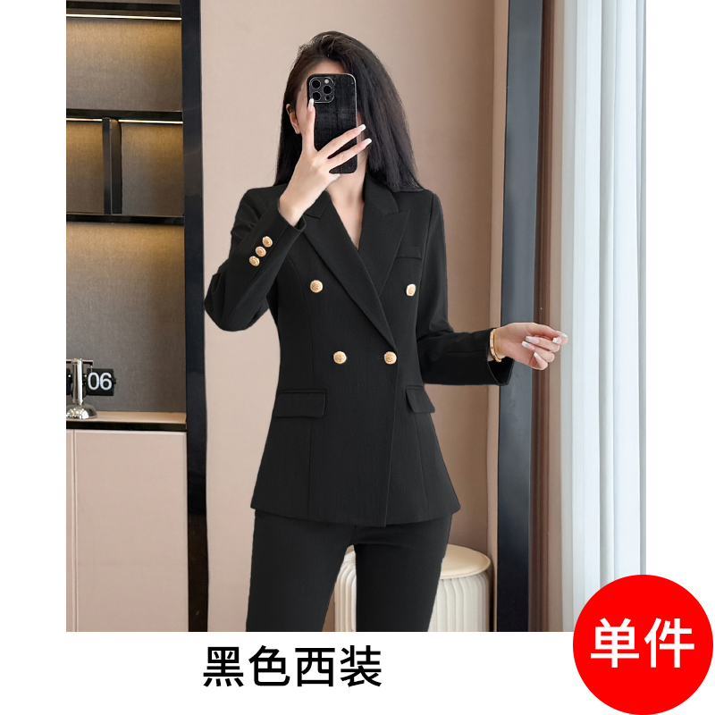 High end professional formal suit, pants set, women's autumn new style design, temperament, goddess style commuting work clothes High end professional formal suit, pants set, women's autumn new style design, temperament, goddess style commuting work clothes