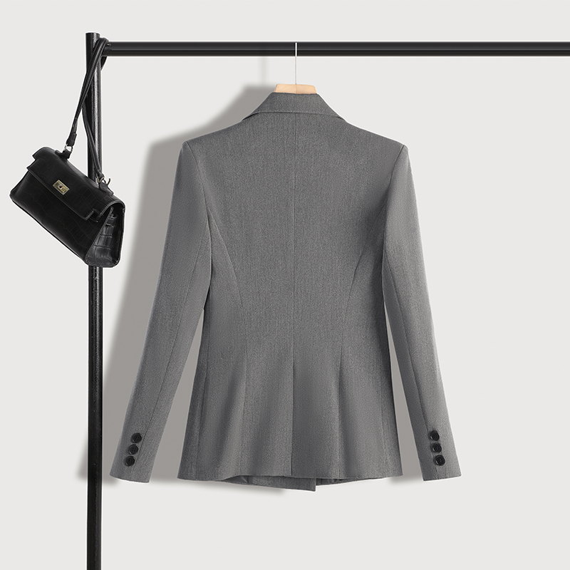 Detachable cotton padded warm suit set for women's 2025 autumn and winter, simple and capable commuting professional work clothes Detachable cotton padded warm suit set for women's 2025 autumn and winter, simple and capable commuting professional work clothes