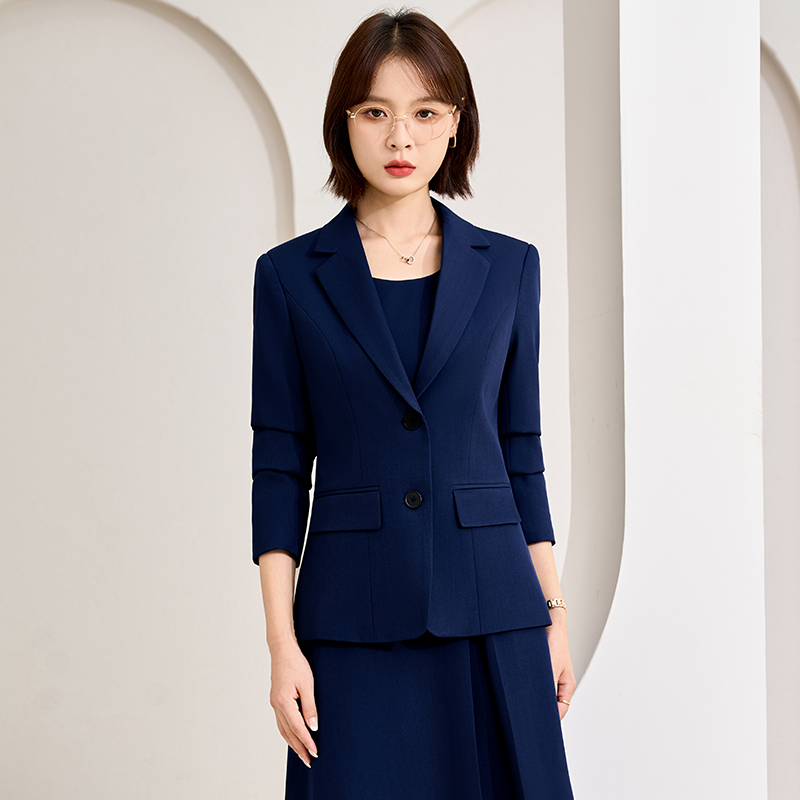 Commuting professional formal suit dress two-piece set for women 2025 early autumn new style simple and capable temperament work clothes Commuting professional formal suit dress two-piece set for women 2025 early autumn new style simple and capable temperament work clothes