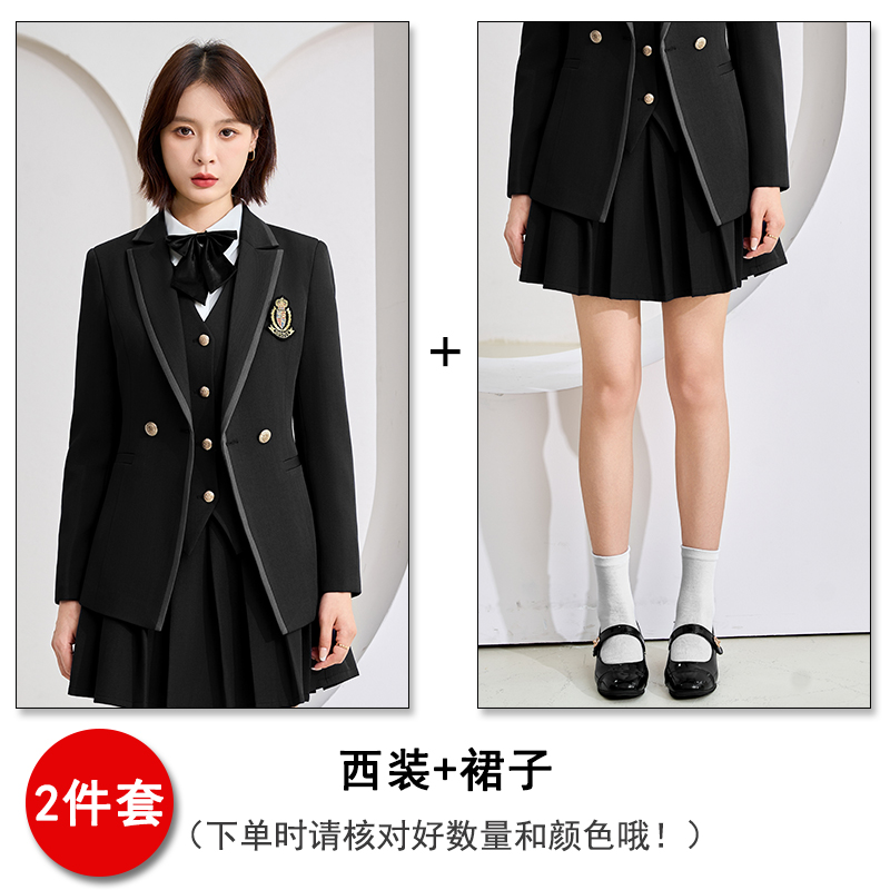 High end professional women's suit, vest pants, three piece set, autumn temperament, commuting formal work clothes, long sleeved suit High end professional women's suit, vest pants, three piece set, autumn temperament, commuting formal work clothes, long sleeved suit