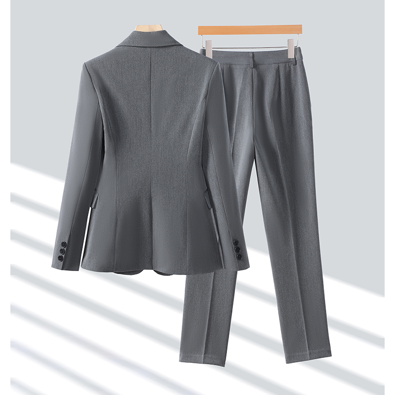 Detachable cotton jacket for women's winter new casual business professional women's work clothes two-piece suit Detachable cotton jacket for women's winter new casual business professional women's work clothes two-piece suit