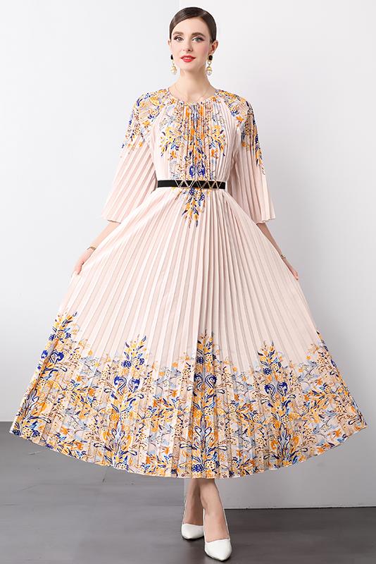 Factory direct sales of a 5.5-meter oversized pleated skirt with accordion pleated dress Factory direct sales of a 5.5-meter oversized pleated skirt with accordion pleated dress