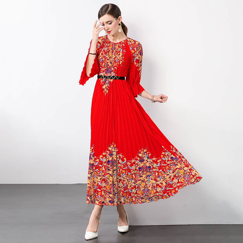 Factory direct sales of a 5.5-meter oversized pleated skirt with accordion pleated dress Factory direct sales of a 5.5-meter oversized pleated skirt with accordion pleated dress