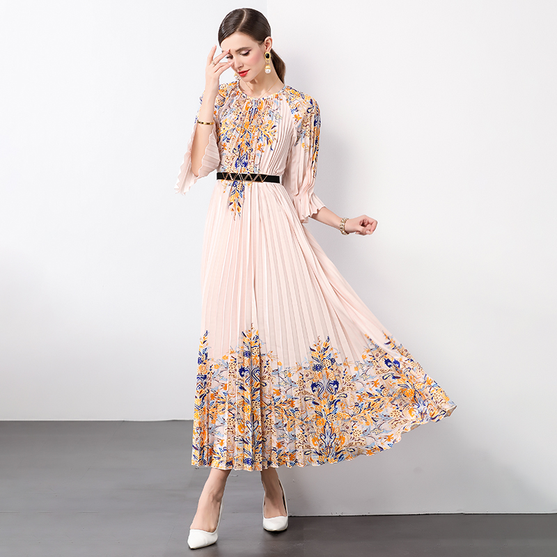 Factory direct sales of a 5.5-meter oversized pleated skirt with accordion pleated dress Factory direct sales of a 5.5-meter oversized pleated skirt with accordion pleated dress