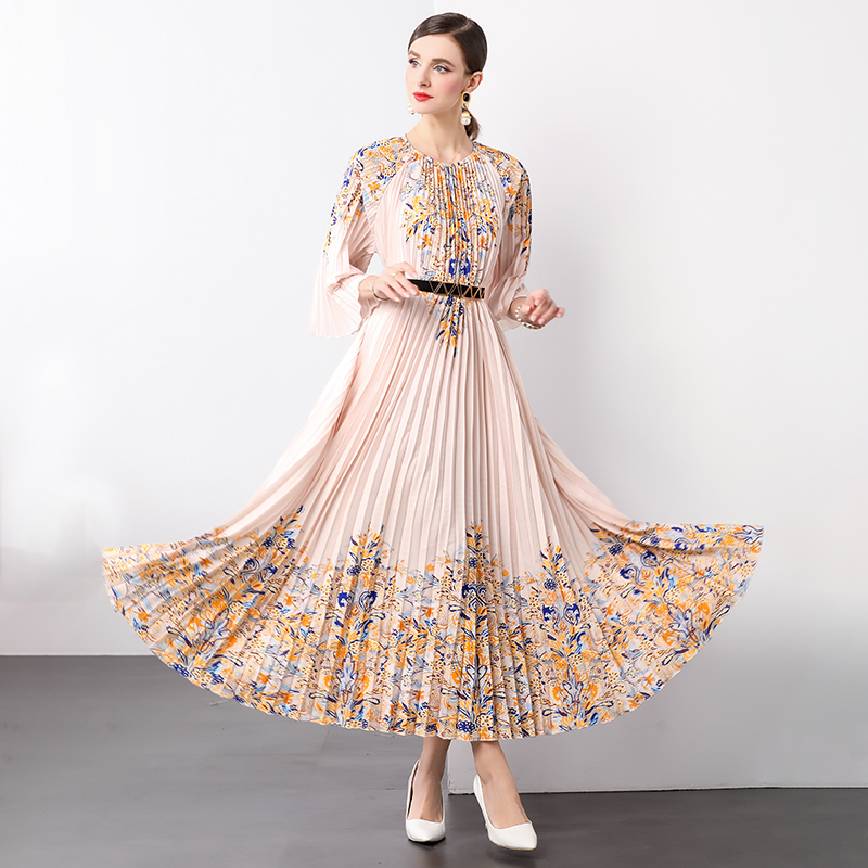 Factory direct sales of a 5.5-meter oversized pleated skirt with accordion pleated dress Factory direct sales of a 5.5-meter oversized pleated skirt with accordion pleated dress