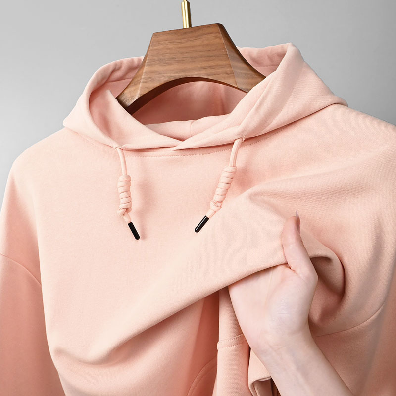 Autumn and winter hooded sweatshirt for couples, unisex, middle-aged and young, commuting, daily leisure, long sleeved fashion, slightly wide hoodie for men